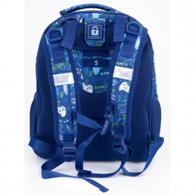 Tornister szkolny Astra AS1 - Game Go (501021021)