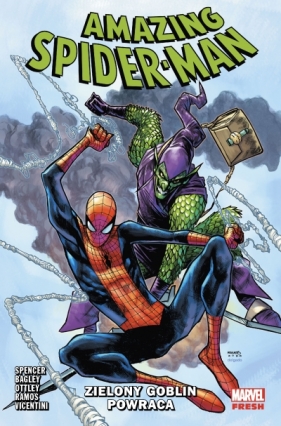 Amazing Spider-Man Zielony Goblin powraca. Tom 10