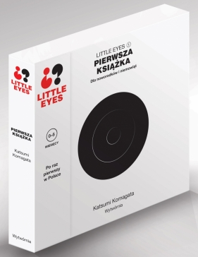 Pierwsza książka Little Eyes 1 (wyd. 2022)