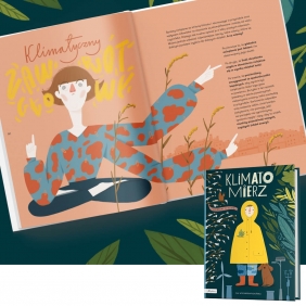 Klimatomierz - książka z autografem autorki
