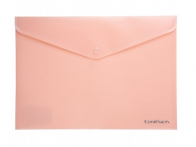 CoolPack . Koperta na dokumenty A4 Pastel - Powder Peach (52836CP)