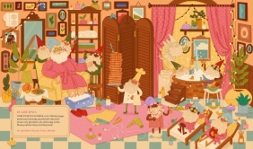 Ania i Święty Mikołaj Książka adwentowa dla wszystkich. którzy wyczekują Świąt