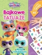 Bajkowe tatuaże Superkoty. Misja ratunkowa. Disney Junior. Puszysta Moc