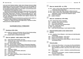 Fraszki Pieśni. Treny