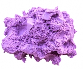 Tuban Piasek kinetyczny fioletowy. 1kg (TU3556)