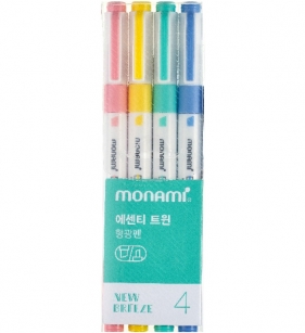 Zaeślacz Essenti Twin 4 kol. New Breeze MonAmi (2060064362)