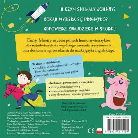 Angielski dla dzieci Rymowanki. Eeny Meeny