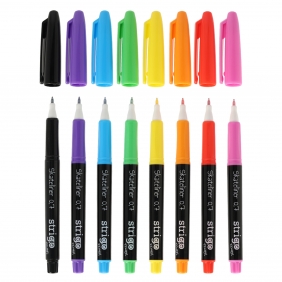 Strigo Cienkopisy Skateliner 0.7mm - 8szt