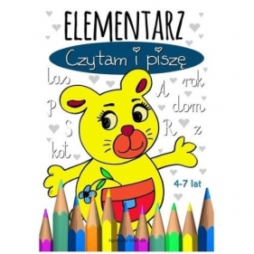 Elementarz. Czytam i piszę 4-7 lat