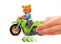 LEGO City: Motocykl kaskaderski z niedźwiedziem (60356)