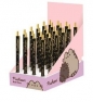 Długopis automatyczny Pusheen Gold. 24 szt (display)