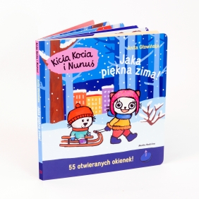 Kicia Kocia i Nunuś. Jaka piękna zima!