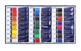 Farby akwarelowe Finenolo 12ml. 24 kolory