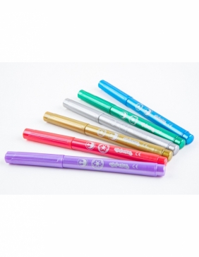 Colorino Flamastry metaliczne 6kol. - Star Wars (89571PTR)