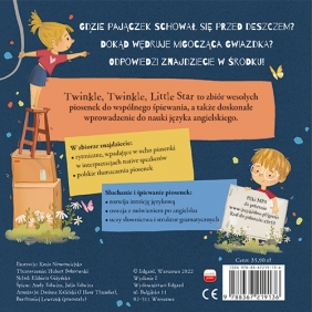 Angielski dla dzieci Piosenki. Twinkle Twinkle Little Star