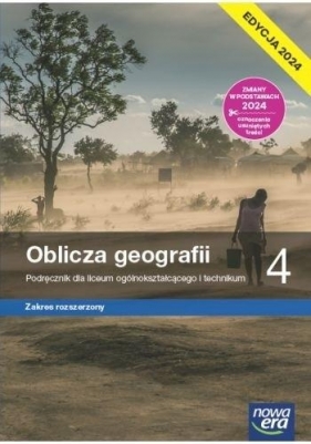 Oblicza geografii 4 Zaes rozszerzony. Edycja 2024