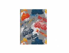 Coolpack Zeszyt A5/60 k. atka PP - Offroad (24550CP)