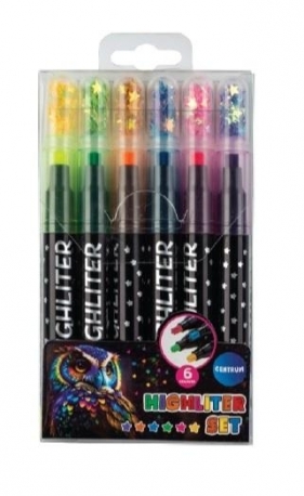 Zaeślacz Gwiazdki 6 kolorów