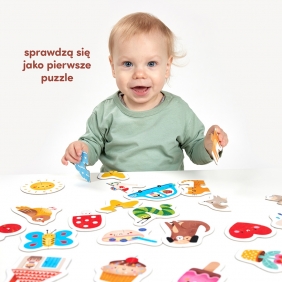 CzuCzu Moje pierwsze puzzle. Do pary