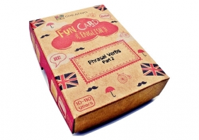 Fun Card English Phrasal Verbs Part 2