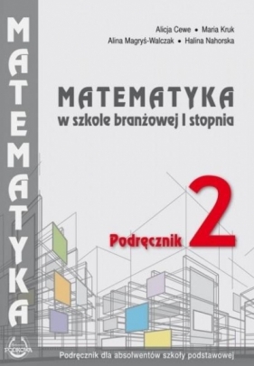 Matematyka w branżowej szkole I stopnia Podr. 2