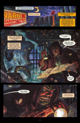 Nocturnals Omnibus. Tom 1