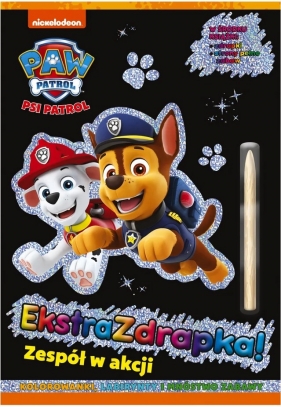 Psi Patrol Ekstra zdrapka. Zespół w akcji