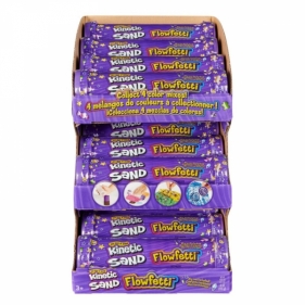 Zestaw Kinetic Sand - piasek kinetyczny w tubie MIX (6066739)