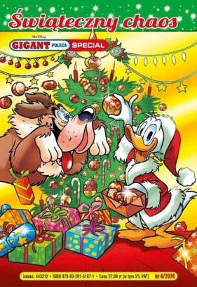 Gigant Poleca Special Świąteczny chaos. Tom 4/2024