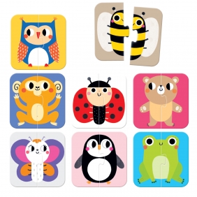 CzuCzu: Puzzle - Układam połówki. Zwierzątka