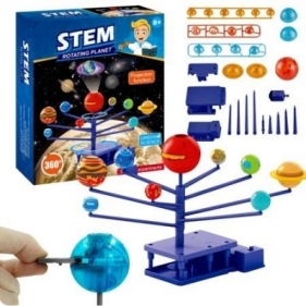 Zestaw eatywny ruchome planety