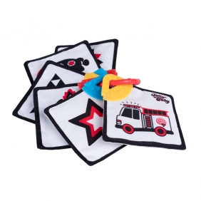 Książeczka - gryzaki pojazdy