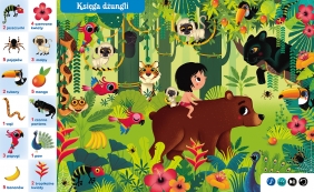 Kakadu Moje bajki. Wyszukaj i policz