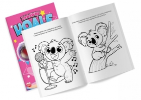 Zabawne koale z naklejkami