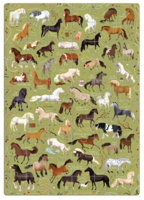 Puzzlove CzuCzu: Konie 60 el.