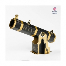 Teleskop Newtona (pow 16 i 30 x); zestaw edukacyjny do samodzielnej budowy