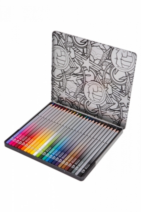 Coolpack. Kredki ołówkowe Disney 100 - Black Collection (60152PTR)