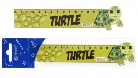 Linijka drewniana - Żółw