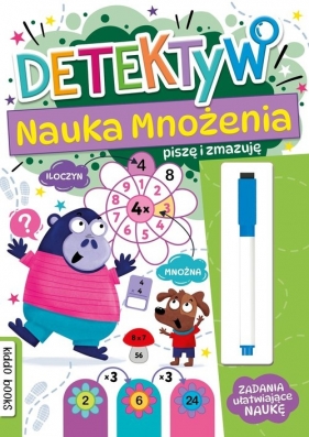 Detektyw nauka mnożenia