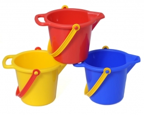 Wiaderko z dzióbkiem 21cm. 1 szt