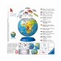 Ravensburger. Puzzle 3D: Kula - Dziecinny globus (11840)