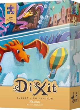 Dixit: Puzzle Adventure 500 elementów
