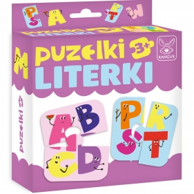Puzzelki. Literki