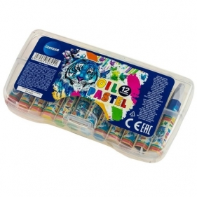 Pastele olejne 12 kolorów Centrum