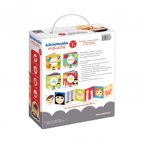 CzuCzu Starter malucha: Co widzę 0-3-6 mies.+