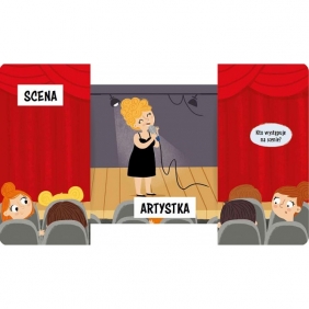 Rozsuwanki-niespodzianki. Strażak czy artysta? Zawody