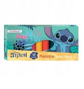 Plastelina Stitch. 12 kolorów x 15 g