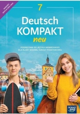Język niemiecki SP 7 Deutsch kompakt neon Podr.