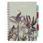 Kołozeszyt Strigo Pads Project Book A4 atka Afryka - pastelowy zielony