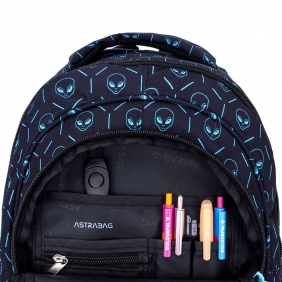 Astrabag. Plecak Neon Ufo (AB33)